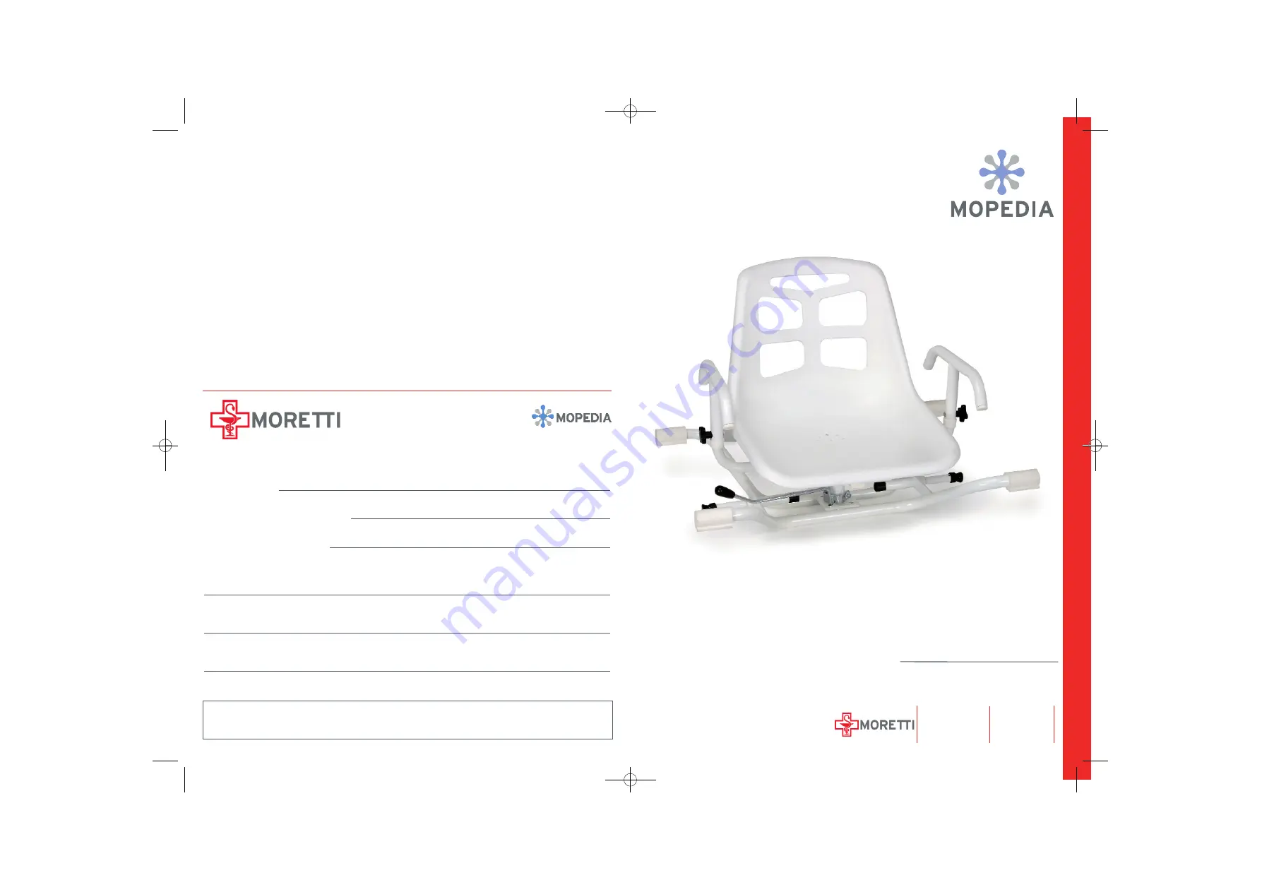 Mopedia RS937 Instruction Manual Download Page 1