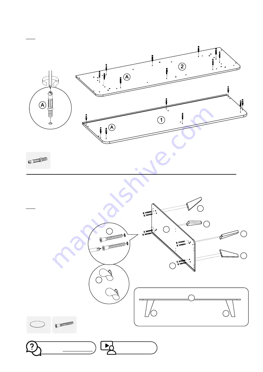 mopio BROOKLYN 47 Assembly Instructions Manual Download Page 8