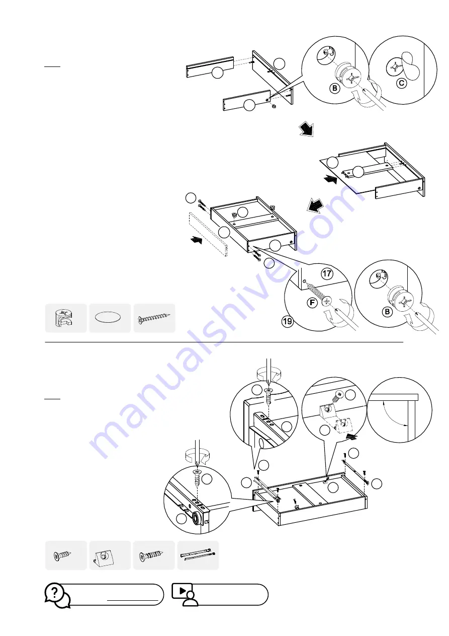 mopio BROOKLYN 47 Assembly Instructions Manual Download Page 13