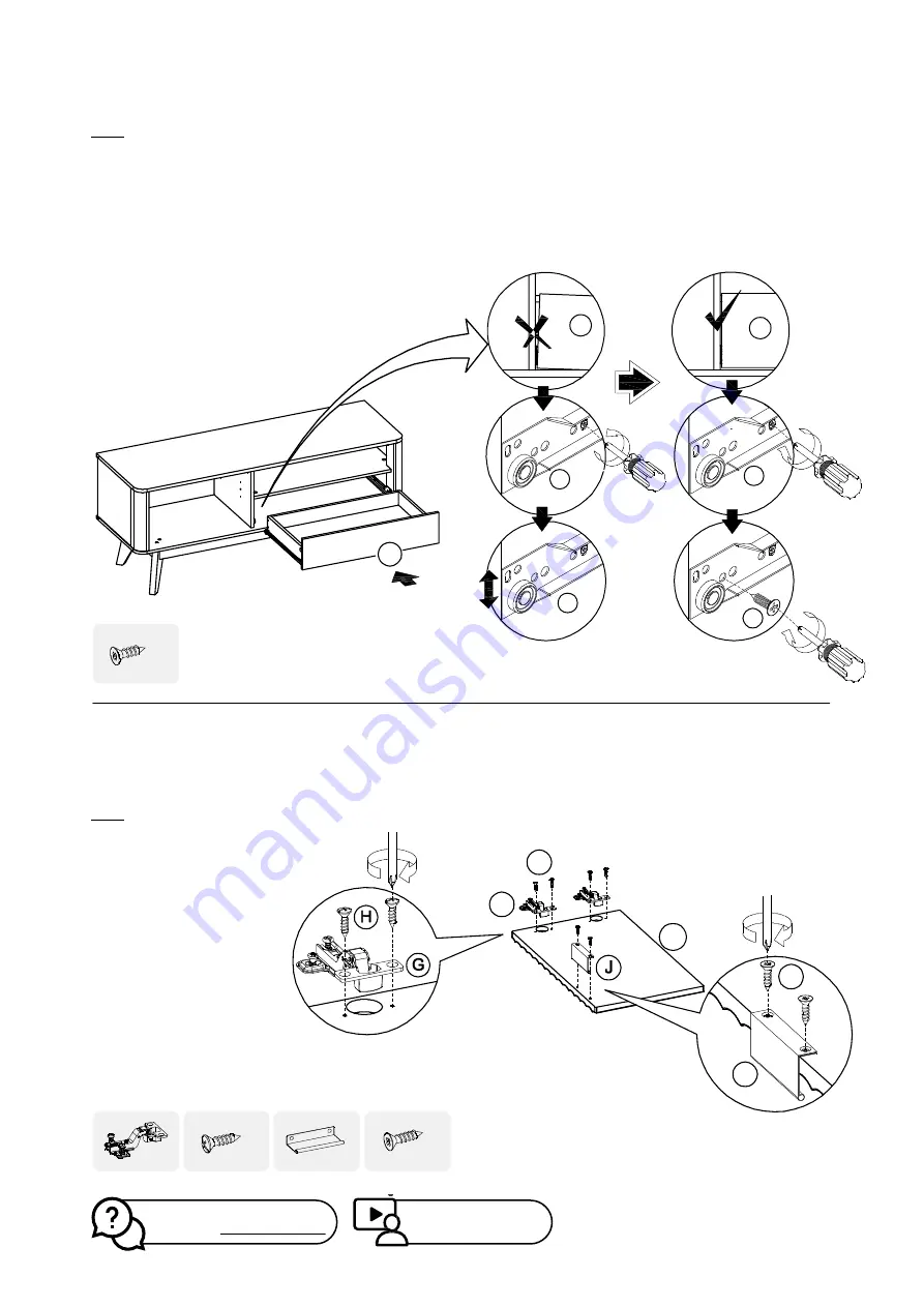 mopio BROOKLYN 47 Assembly Instructions Manual Download Page 14