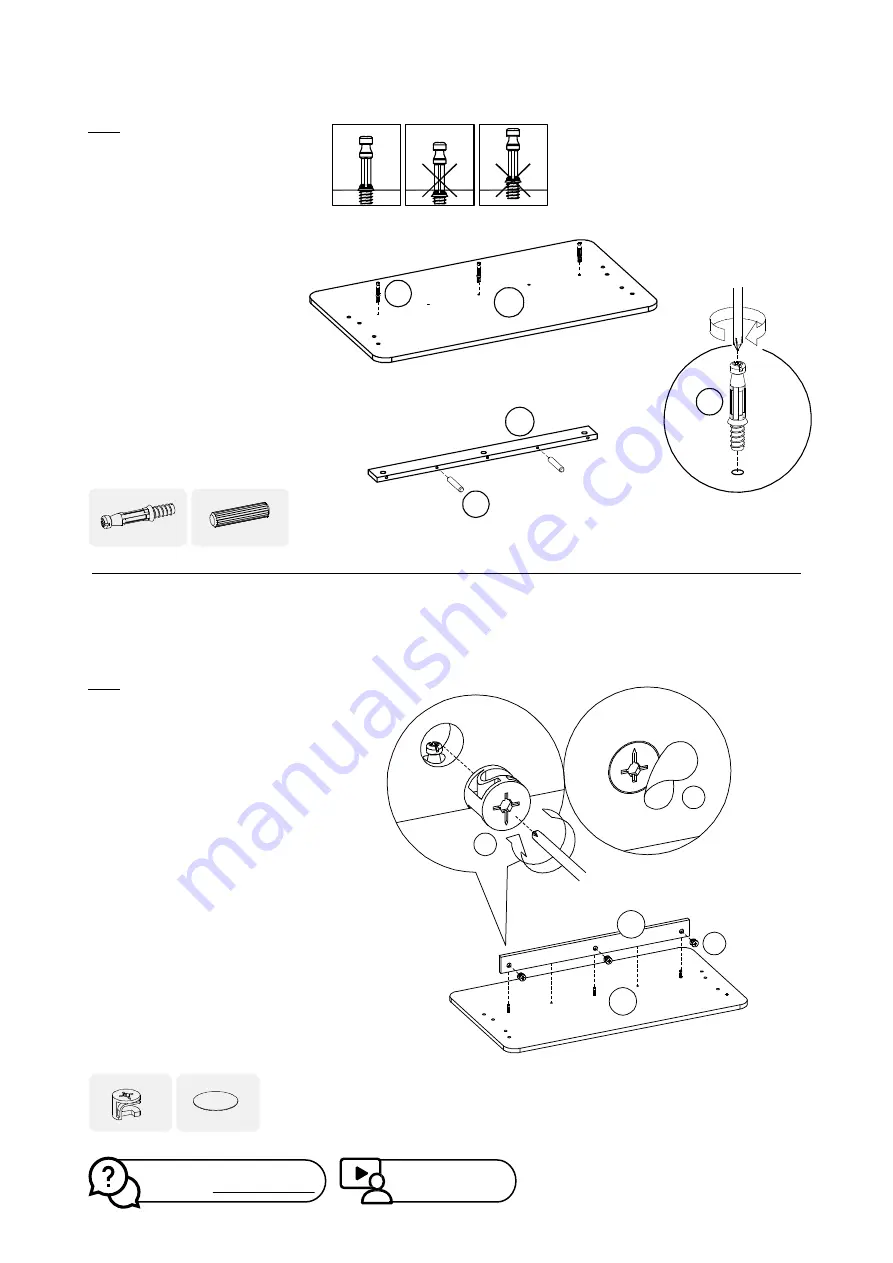 mopio BROOKLYN LIFT TOP COFFEE TABLE Assembly Instructions Manual Download Page 11