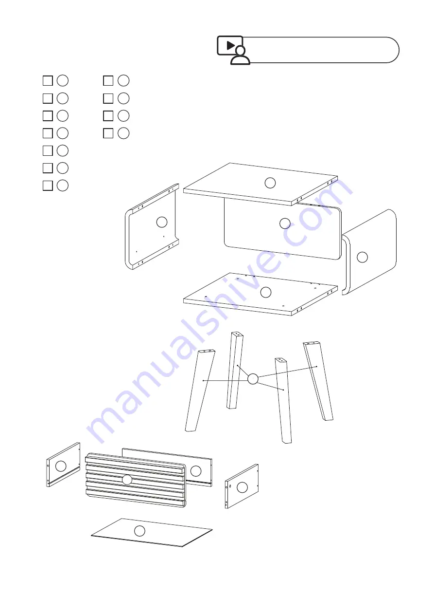 mopio ENSLEY Assembly Instructions Manual Download Page 4