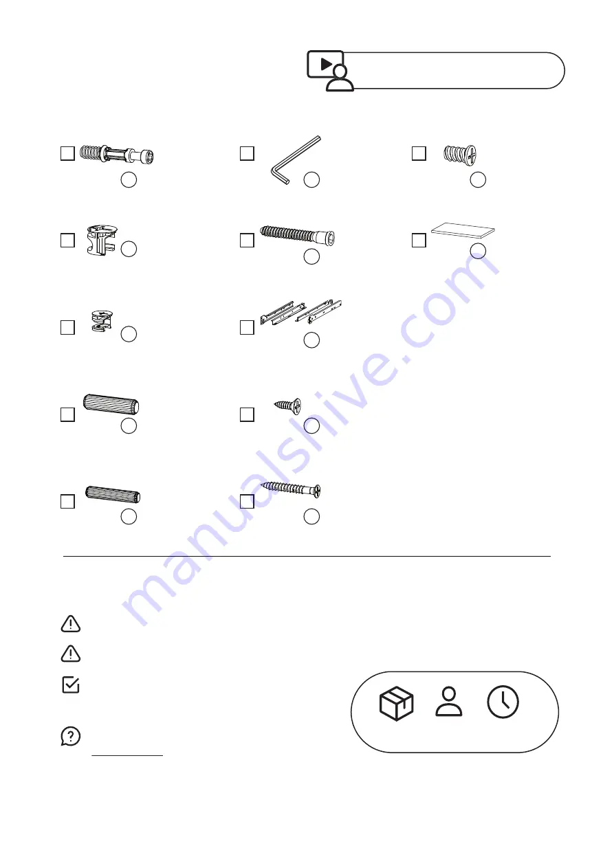 mopio ENSLEY Assembly Instructions Manual Download Page 5