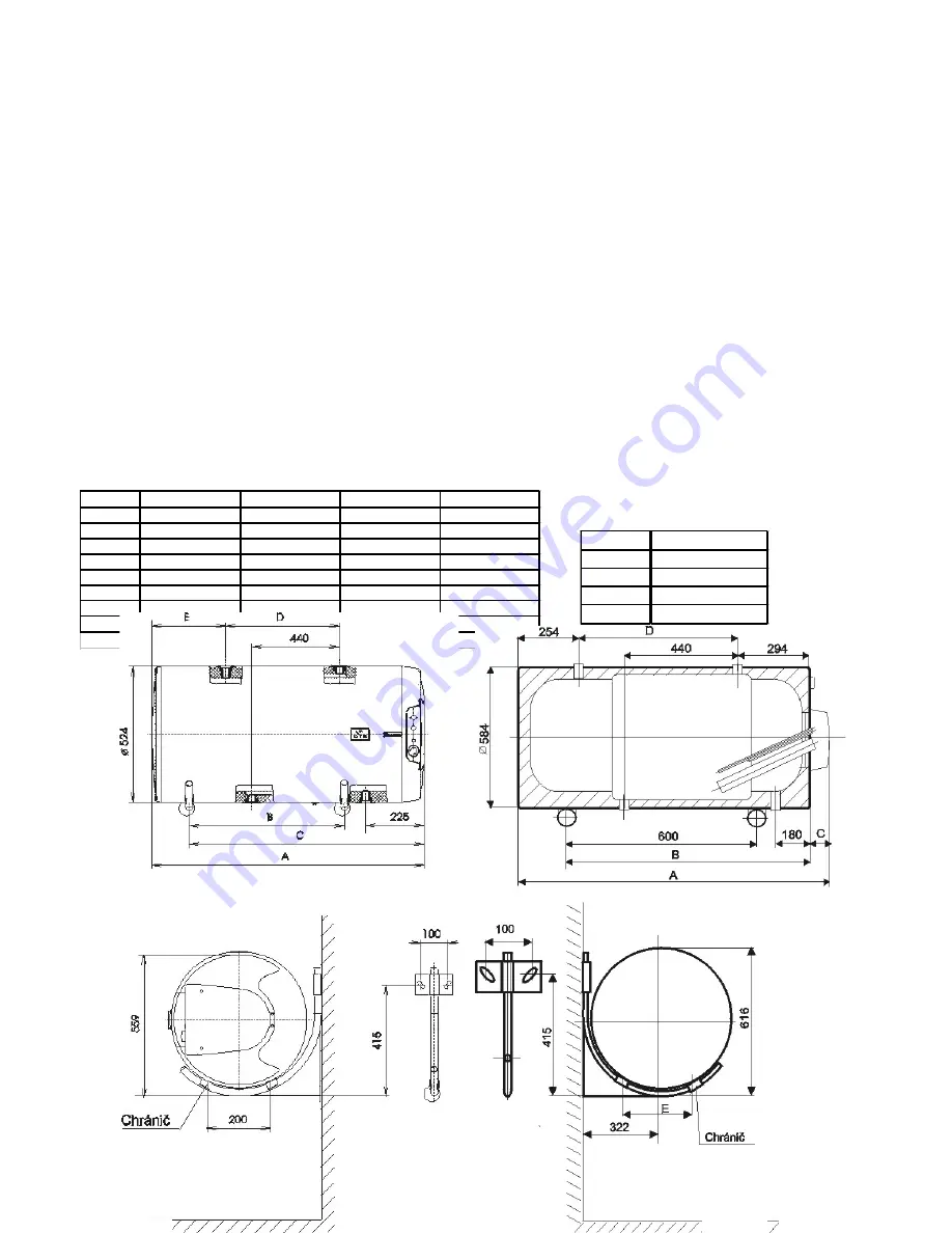 MORA-TOP 100 NTR/HV Operation And Installation Manual Download Page 15