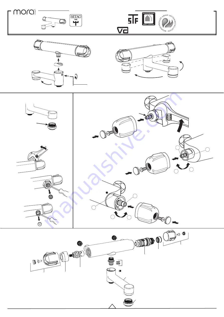 Mora Cera 702358 Скачать руководство пользователя страница 1