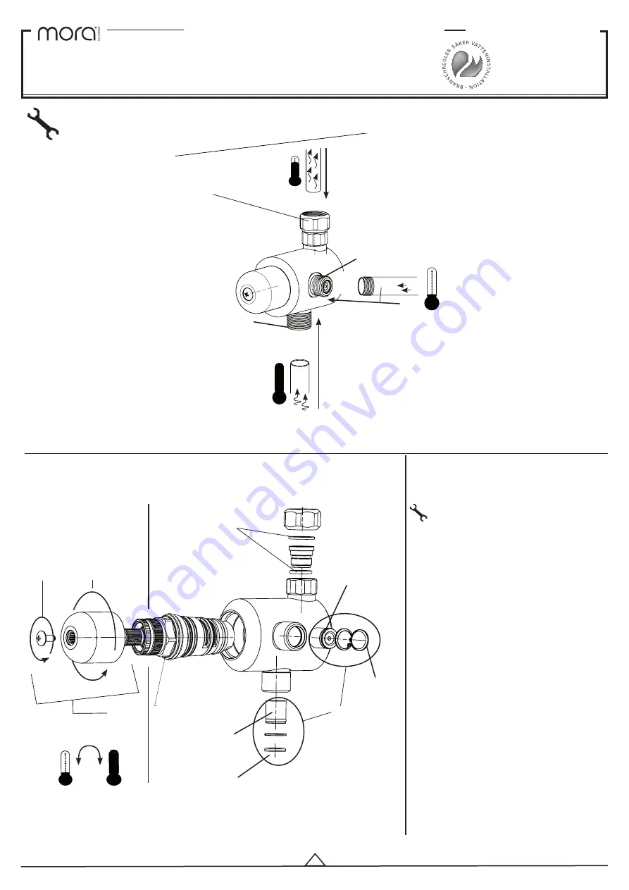 Mora Cera Installation Instruction Download Page 1