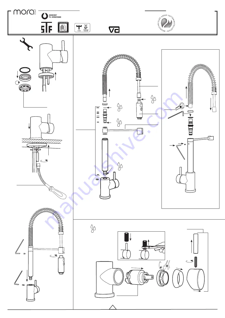 Mora Izzy Miniprofi Скачать руководство пользователя страница 1