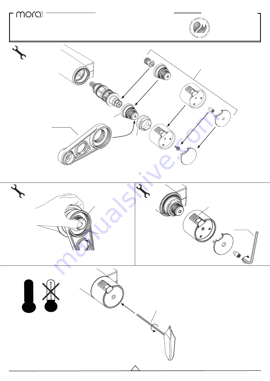 Mora MMIX Safe 731100.SA Instruction Download Page 1