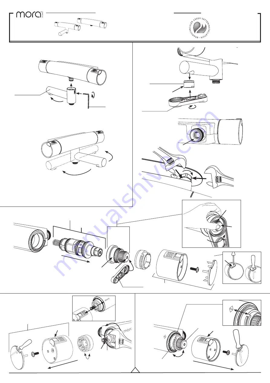 Mora MMIX T5 730000M Instructions Download Page 1