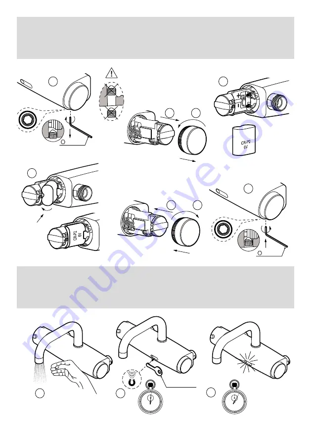 Mora MMIX Tronic WMS MA 72 03 03 Installation And Maintenance  Instruction Download Page 15