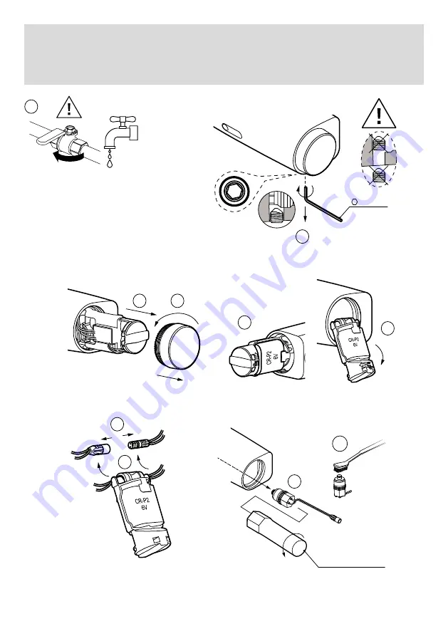 Mora MMIX Tronic WMS MA 72 03 03 Installation And Maintenance  Instruction Download Page 21