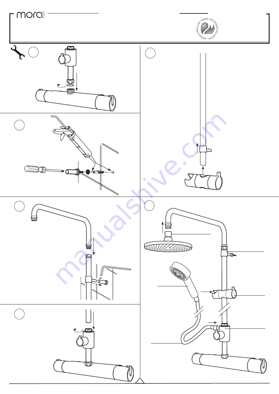 Mora Rexx Family S5 Instructions Download Page 1