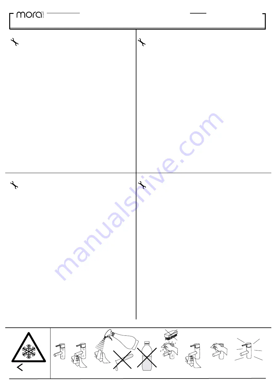 Mora Rexx Installation Instruction Download Page 3