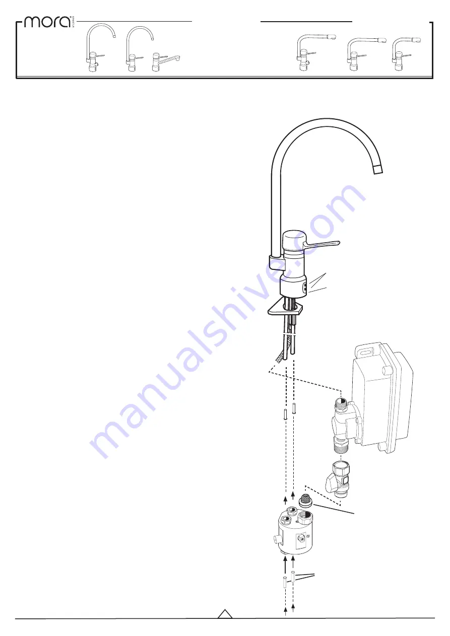 Mora Temp Duo 72 20 00 Скачать руководство пользователя страница 1