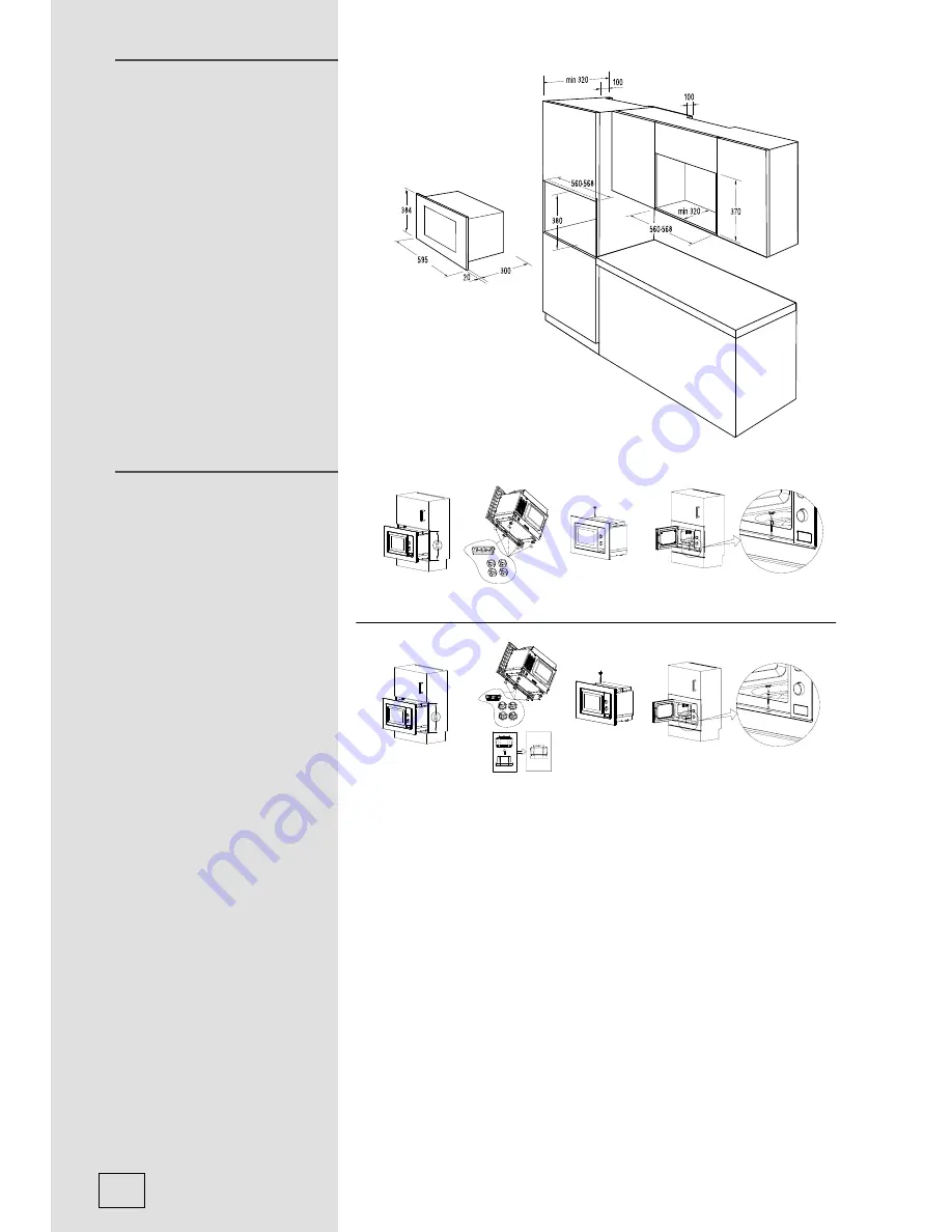 Mora VMT311X Instruction Manual Download Page 18