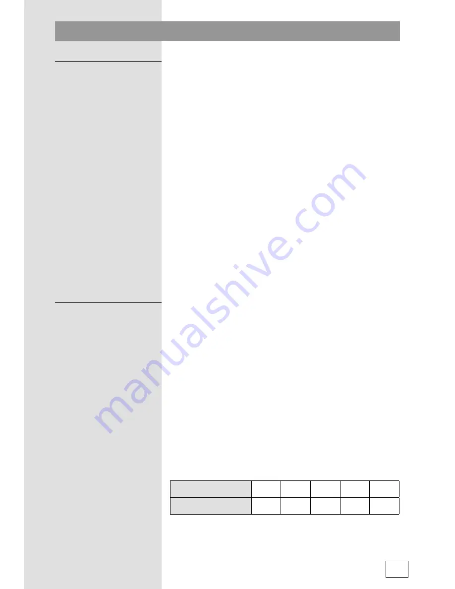 Mora VMT311X Instruction Manual Download Page 59