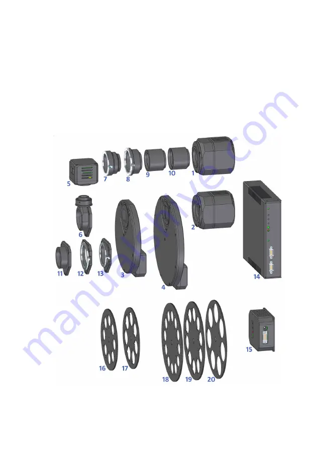 Moravian Instruments C1+ Series Скачать руководство пользователя страница 9