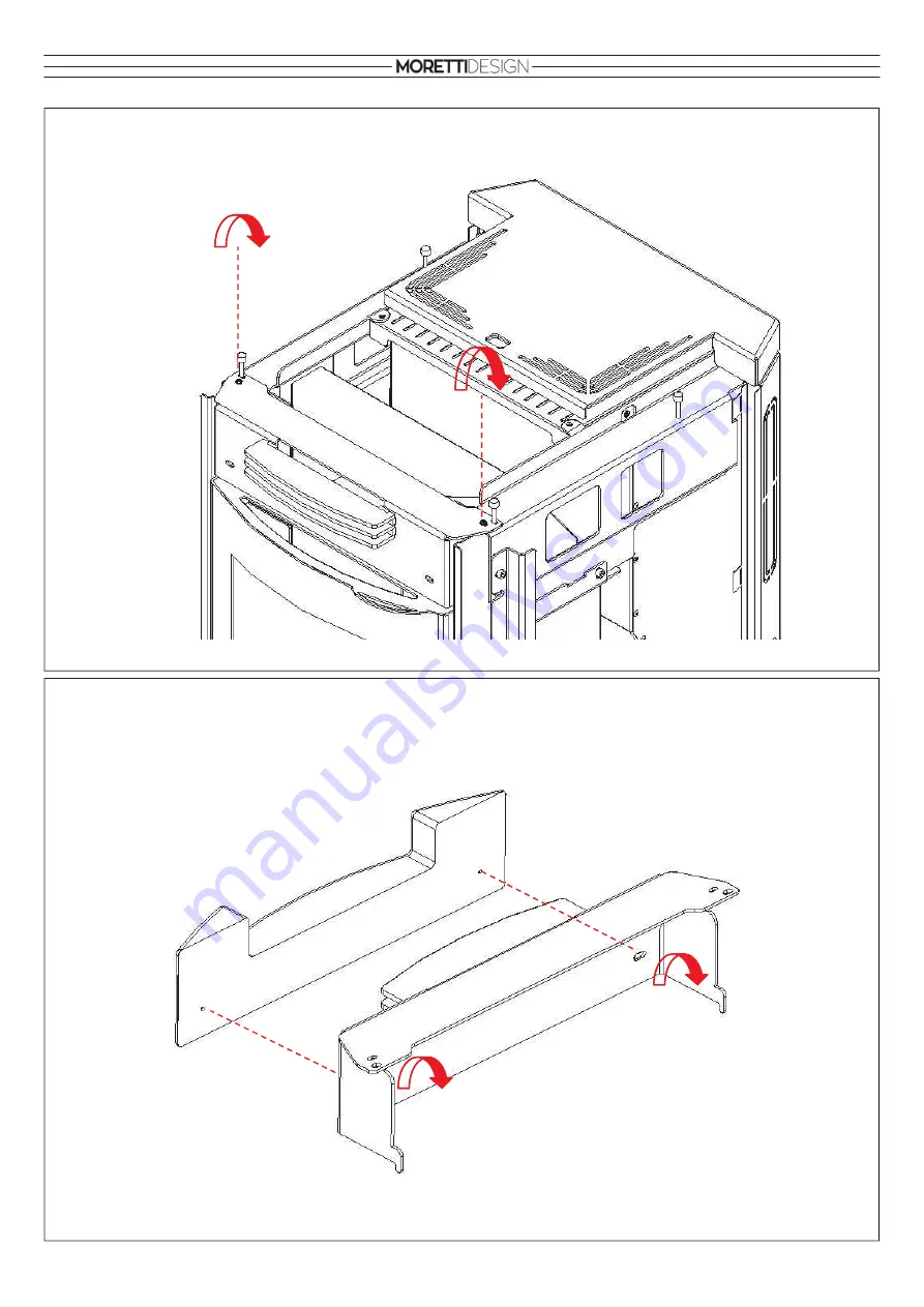 Moretti Design ALADINO ALL STYLE A 11 Dedicated Manual Download Page 16