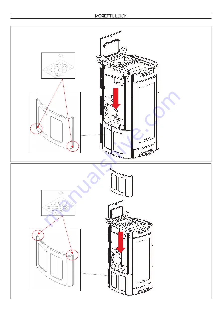 Moretti Design ALADINO ALL STYLE A 11 Скачать руководство пользователя страница 25