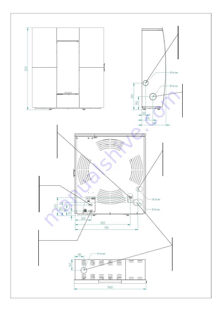 Moretti Design AQUA TURBO COMPACT GLASS 14 Manual Download Page 4