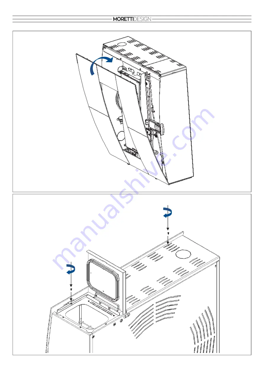 Moretti Design AQUA TURBO COMPACT GLASS 14 Manual Download Page 13