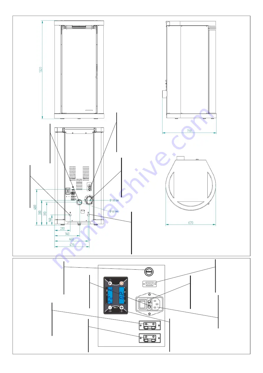 Moretti Design AQUA TURBO GLASS Manual Download Page 4