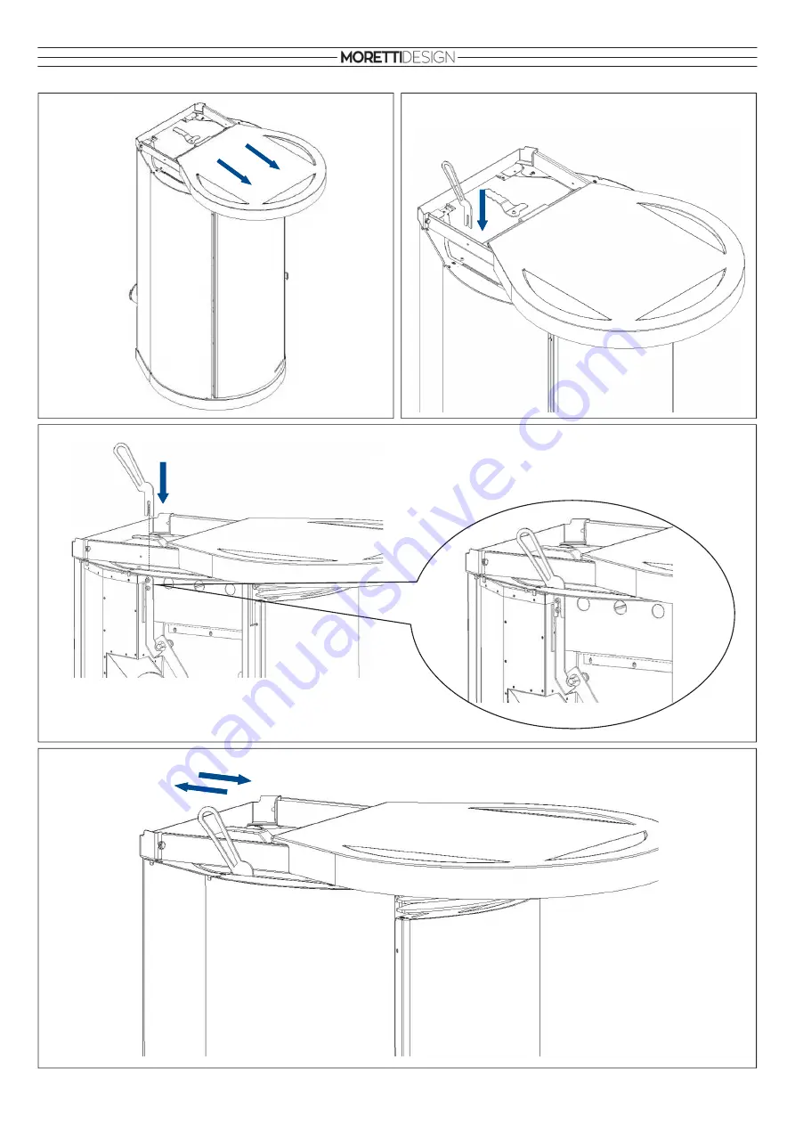 Moretti Design AQUA TURBO GLASS Скачать руководство пользователя страница 8