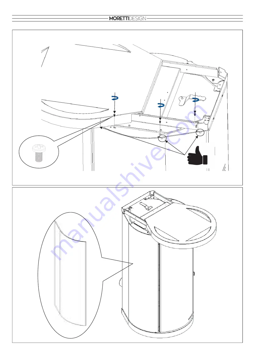 Moretti Design AQUA TURBO GLASS Manual Download Page 14