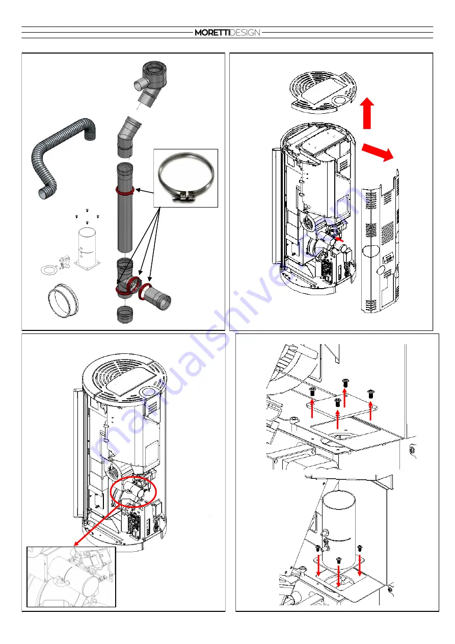 Moretti Design ARIA ALADINO GLASS S5 A 10 Dedicated Manual Download Page 10