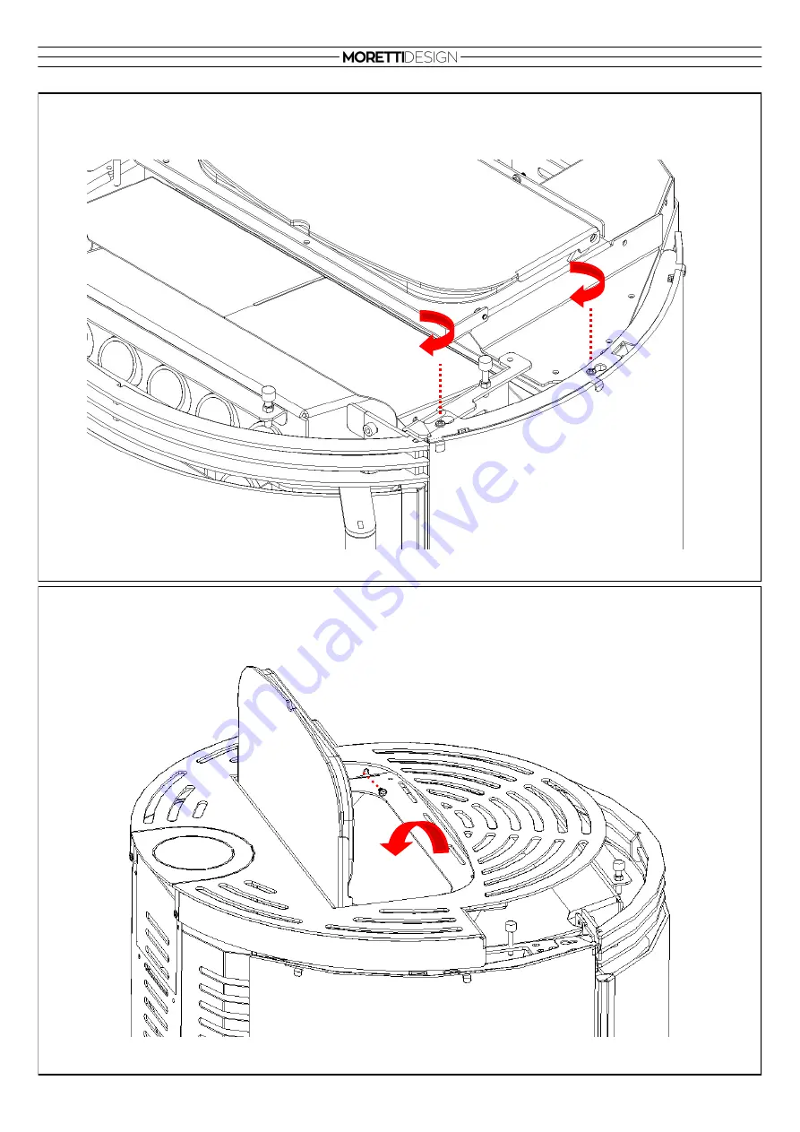 Moretti Design ARIA ALADINO GLASS S5 A 10 Dedicated Manual Download Page 22