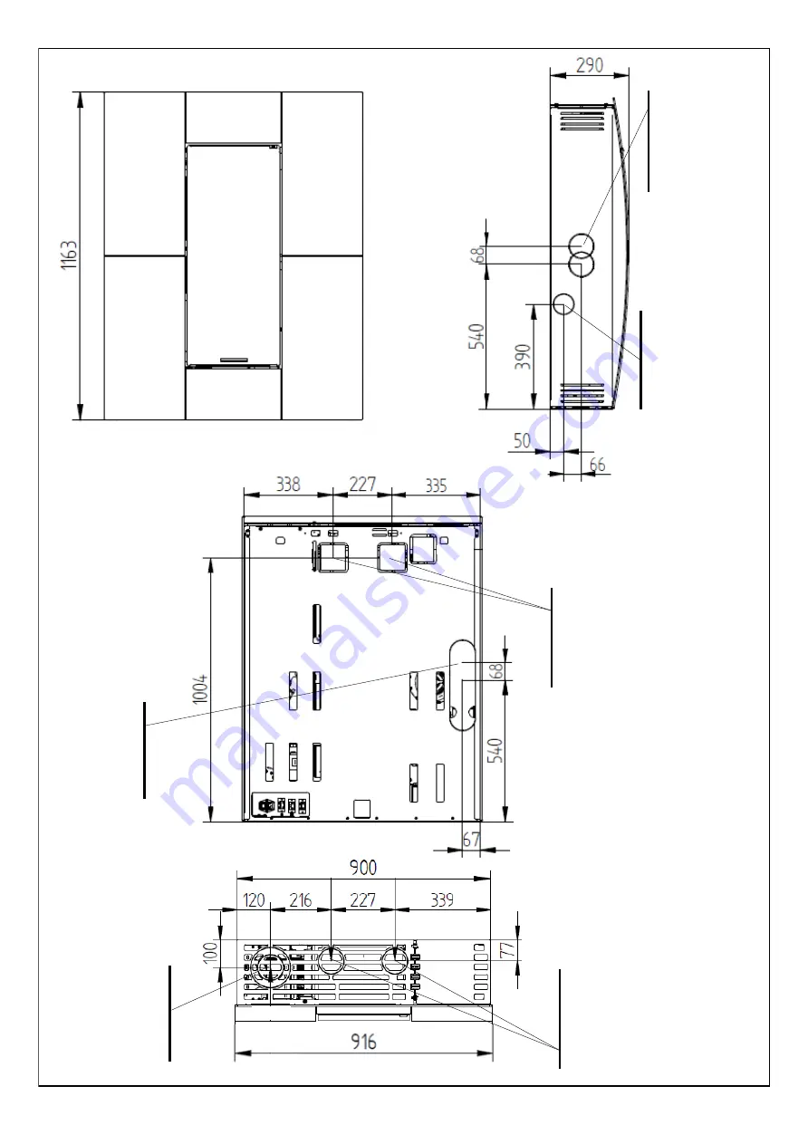 Moretti Design ARIA COMPACT GLASS HYBRID 8 Dedicated Manual Download Page 4