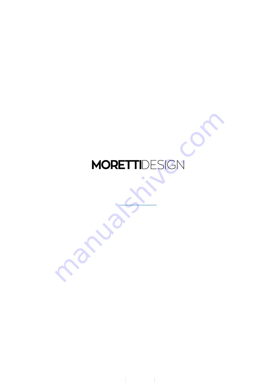 Moretti Design ARIA DOLBY AIR Скачать руководство пользователя страница 16