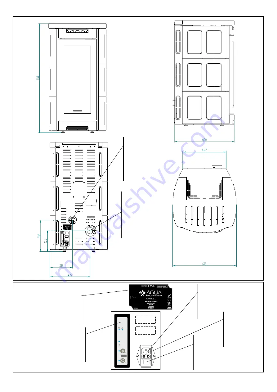 Moretti Design ARIA RELAX ALADINO GLASS Скачать руководство пользователя страница 14