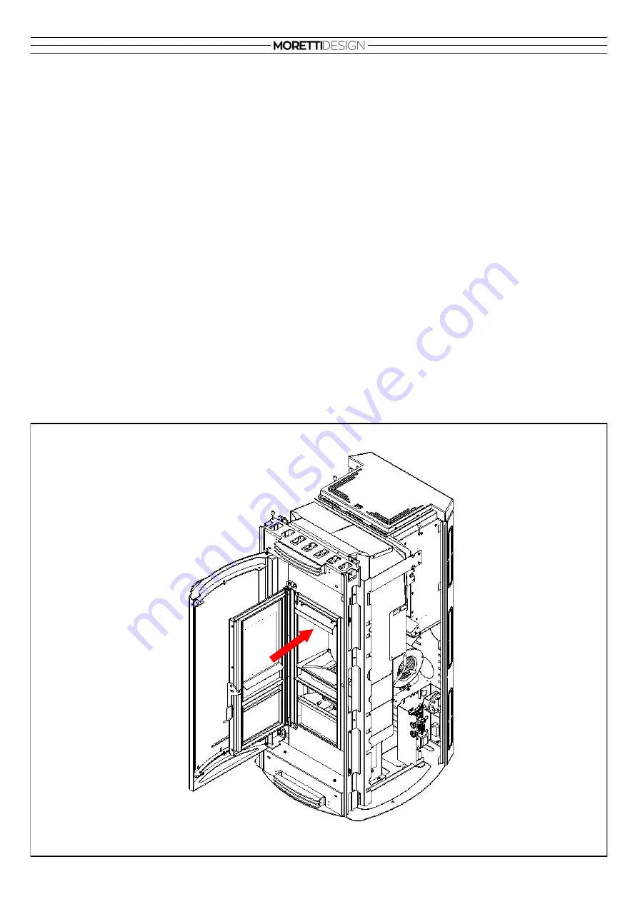 Moretti Design ARIA RELAX ALADINO GLASS Dedicated Manual Download Page 15