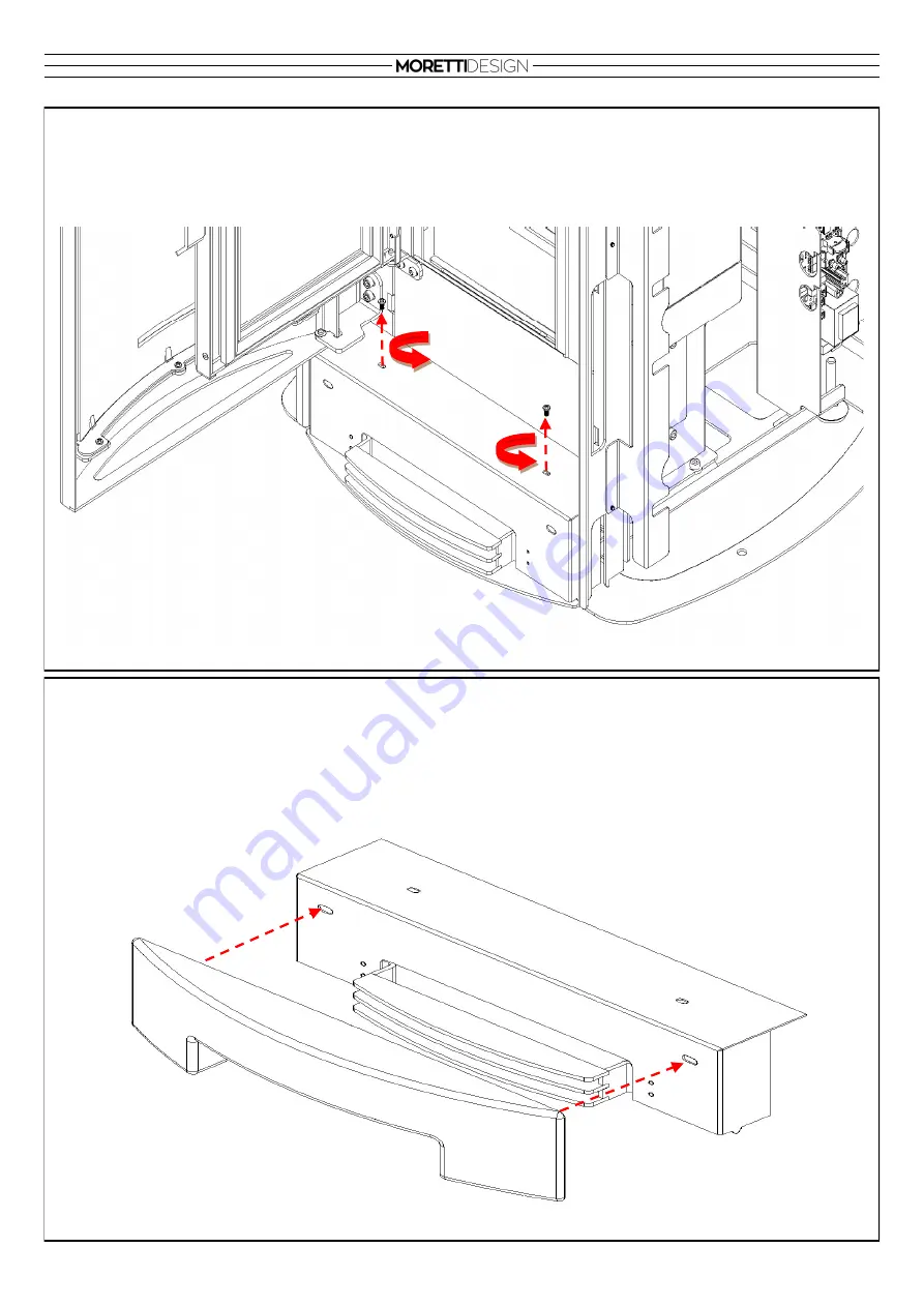 Moretti Design ARIA RELAX ALADINO GLASS Скачать руководство пользователя страница 23