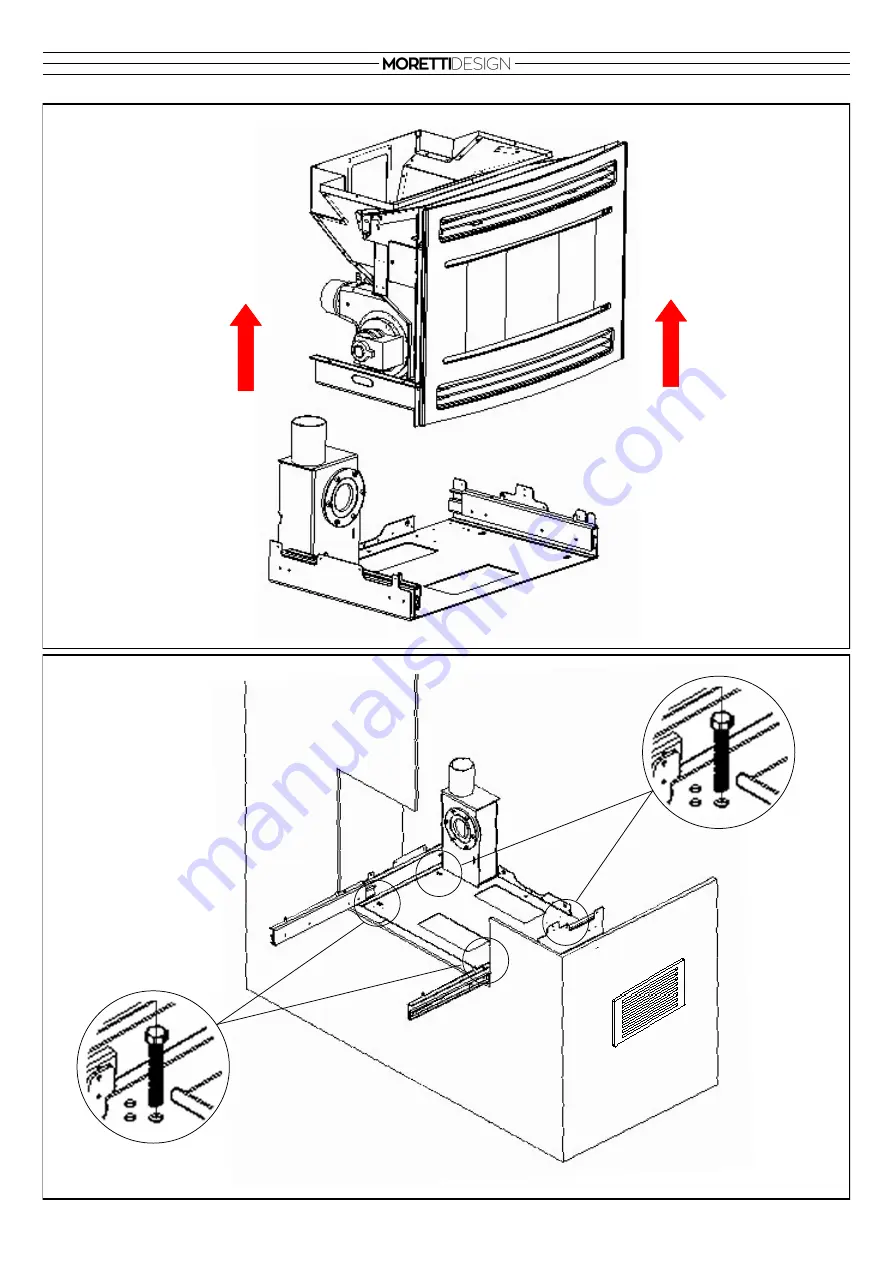 Moretti Design ARIA SLOT GLASS A/C 7 Скачать руководство пользователя страница 18