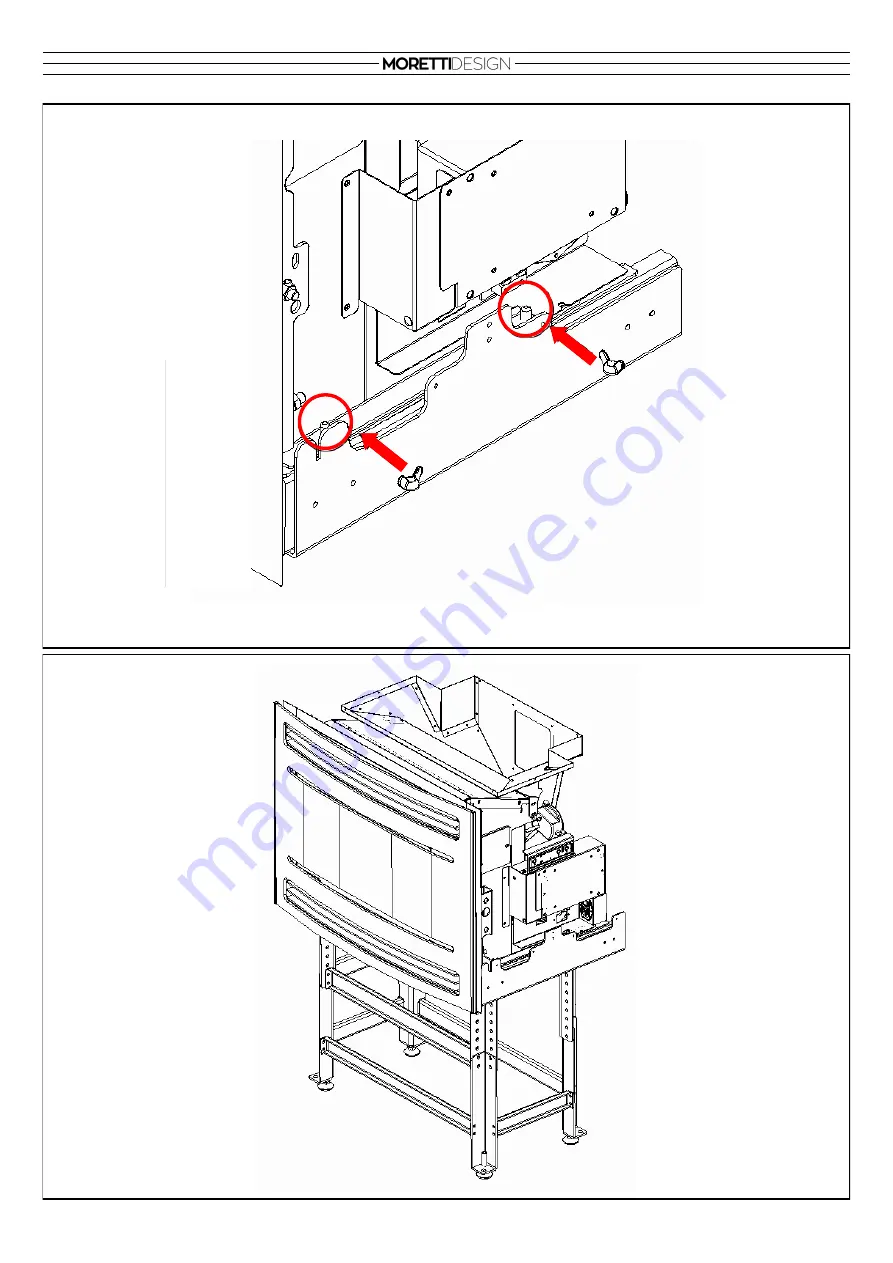 Moretti Design ARIA SLOT GLASS A/C 7 Dedicated Manual Download Page 27