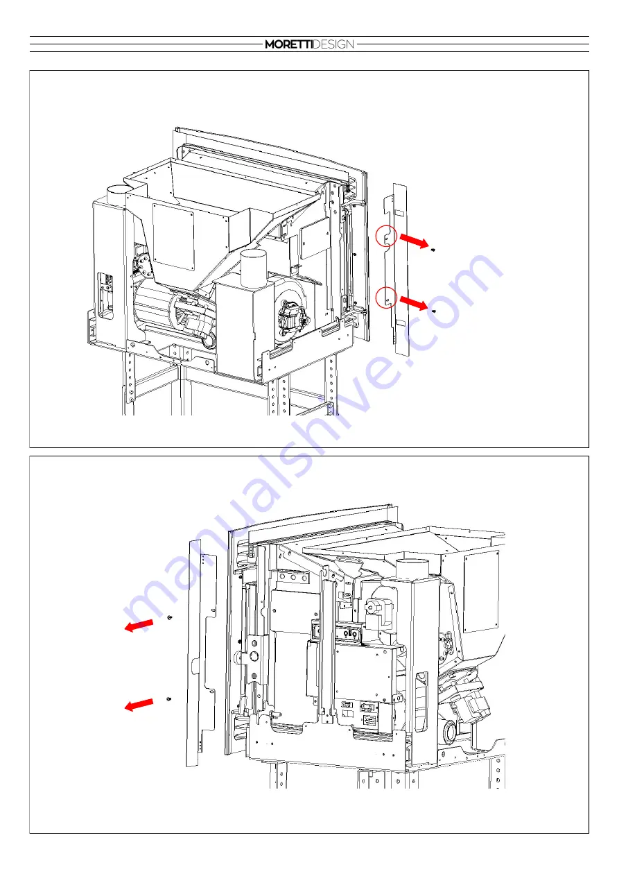 Moretti Design ARIA SLOT GLASS A/C 7 Dedicated Manual Download Page 36