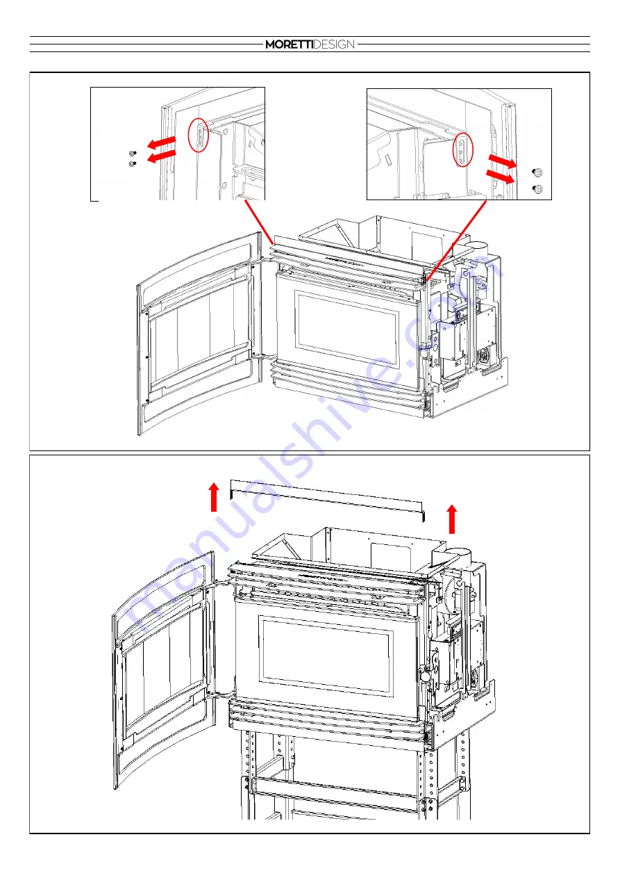 Moretti Design ARIA SLOT GLASS A/C 7 Скачать руководство пользователя страница 37