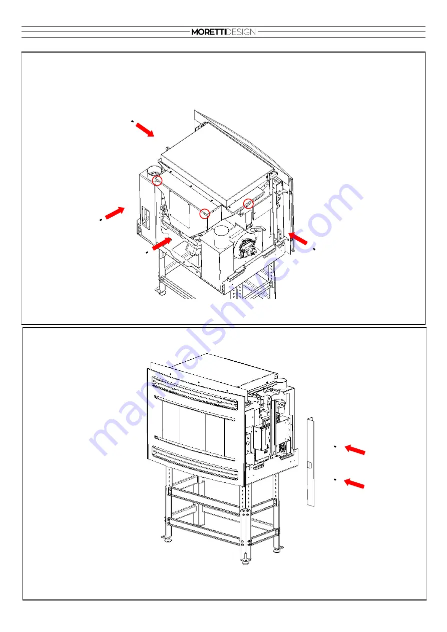 Moretti Design ARIA SLOT GLASS A/C 7 Скачать руководство пользователя страница 39