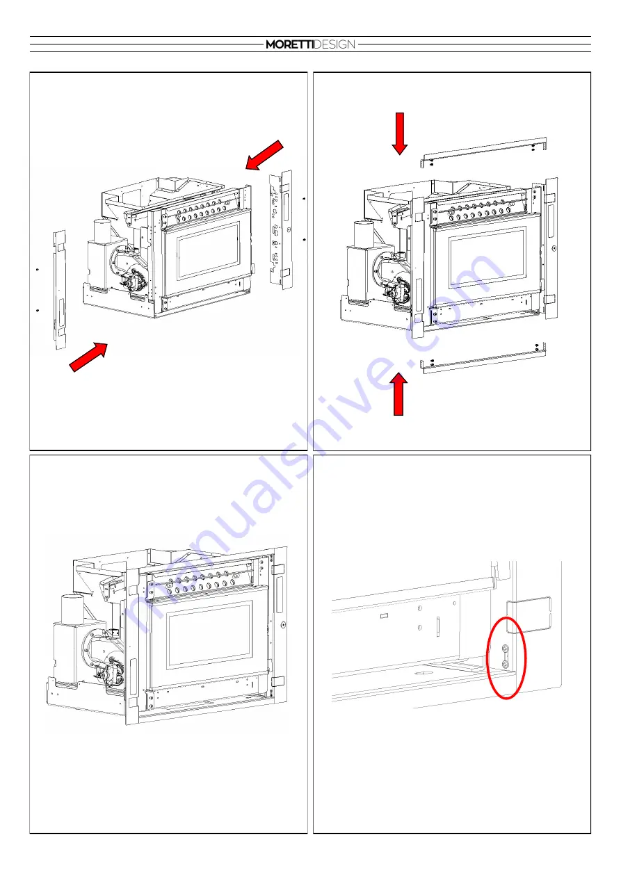 Moretti Design ARIA SLOT GLASS A/C 7 Скачать руководство пользователя страница 46