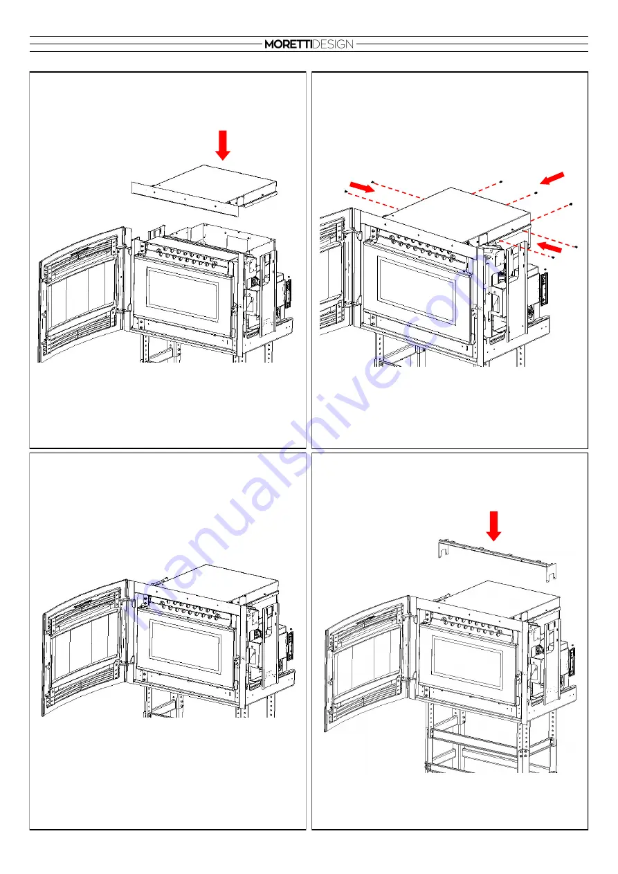 Moretti Design ARIA ZCASS22 - SLOT GLASS 7 Dedicated Manual Download Page 5