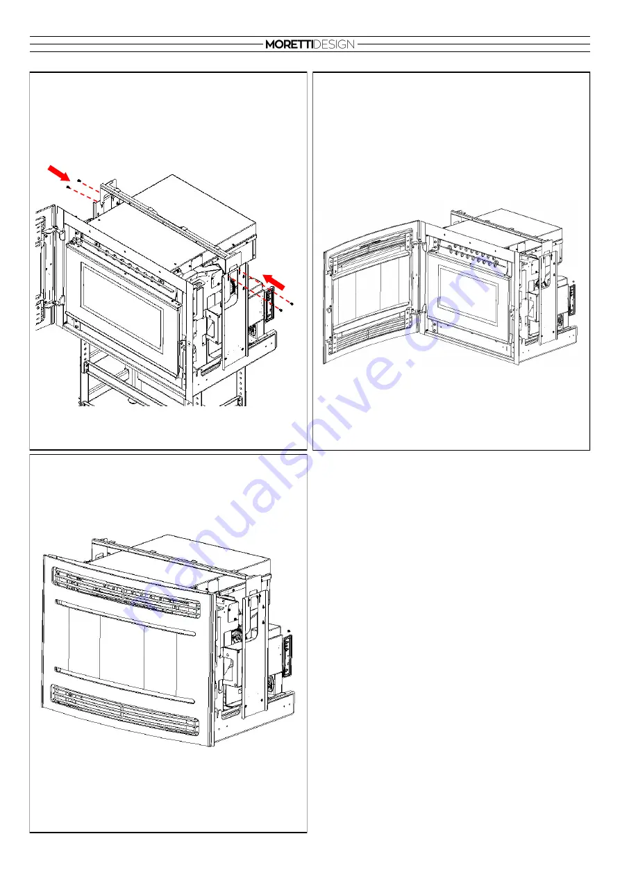 Moretti Design ARIA ZCASS22 - SLOT GLASS 7 Скачать руководство пользователя страница 6