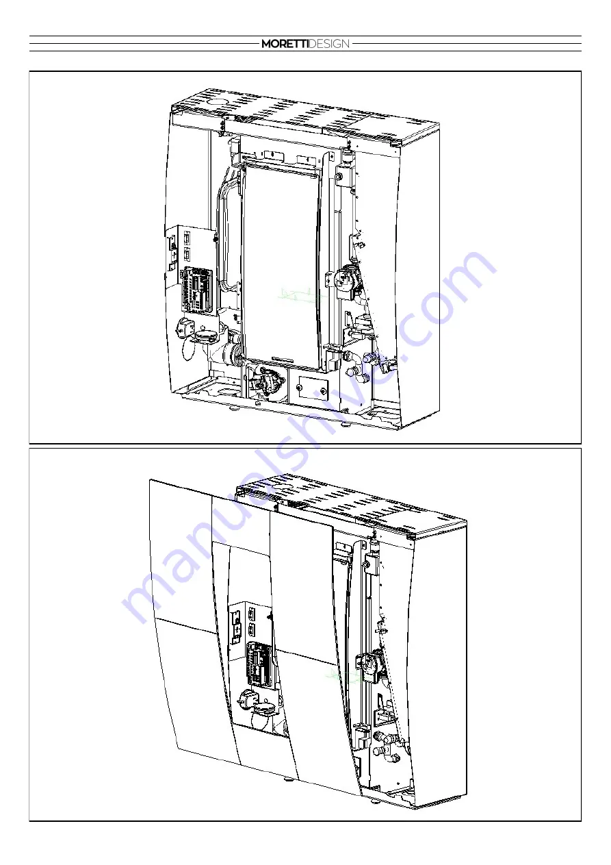 Moretti Design COMPACT GLASS AQUA Dedicated Manual Download Page 11