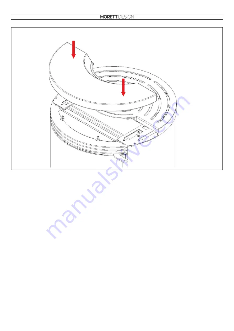 Moretti Design ERGONOMIC GLASS AQUA 10 Manual Download Page 14