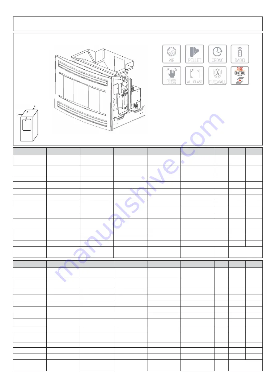 Moretti Design SLOT GLASS A Series Dedicated Manual Download Page 3