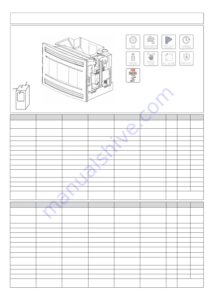 Moretti Design SLOT GLASS A Series Dedicated Manual Download Page 5