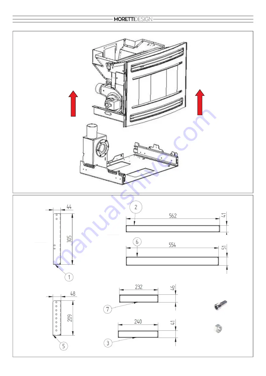 Moretti Design SLOT GLASS A Series Dedicated Manual Download Page 16