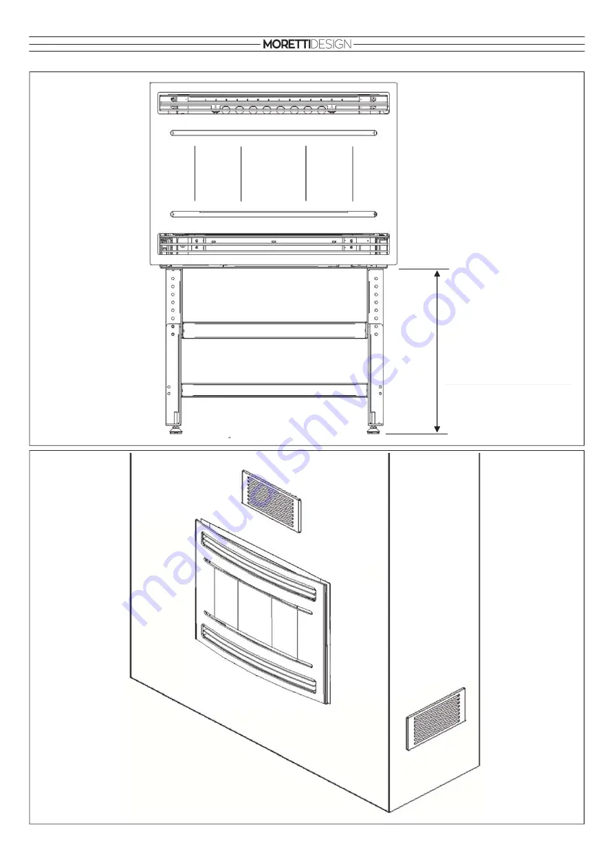 Moretti Design SLOT GLASS A Series Dedicated Manual Download Page 20