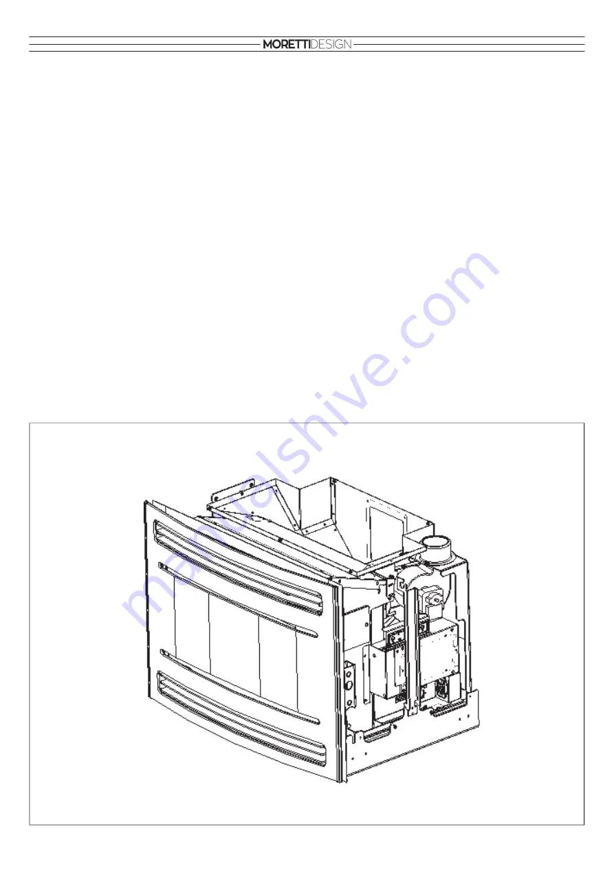 Moretti Design SLOT GLASS A Series Dedicated Manual Download Page 23